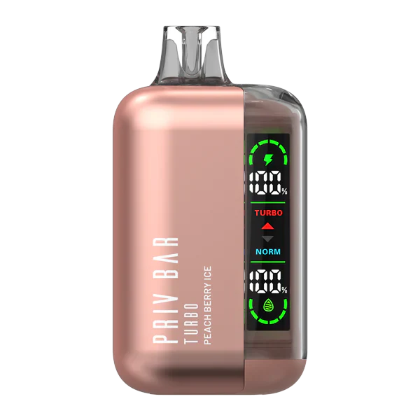 Peach Berry Ice Priv Bar Turbo 15000