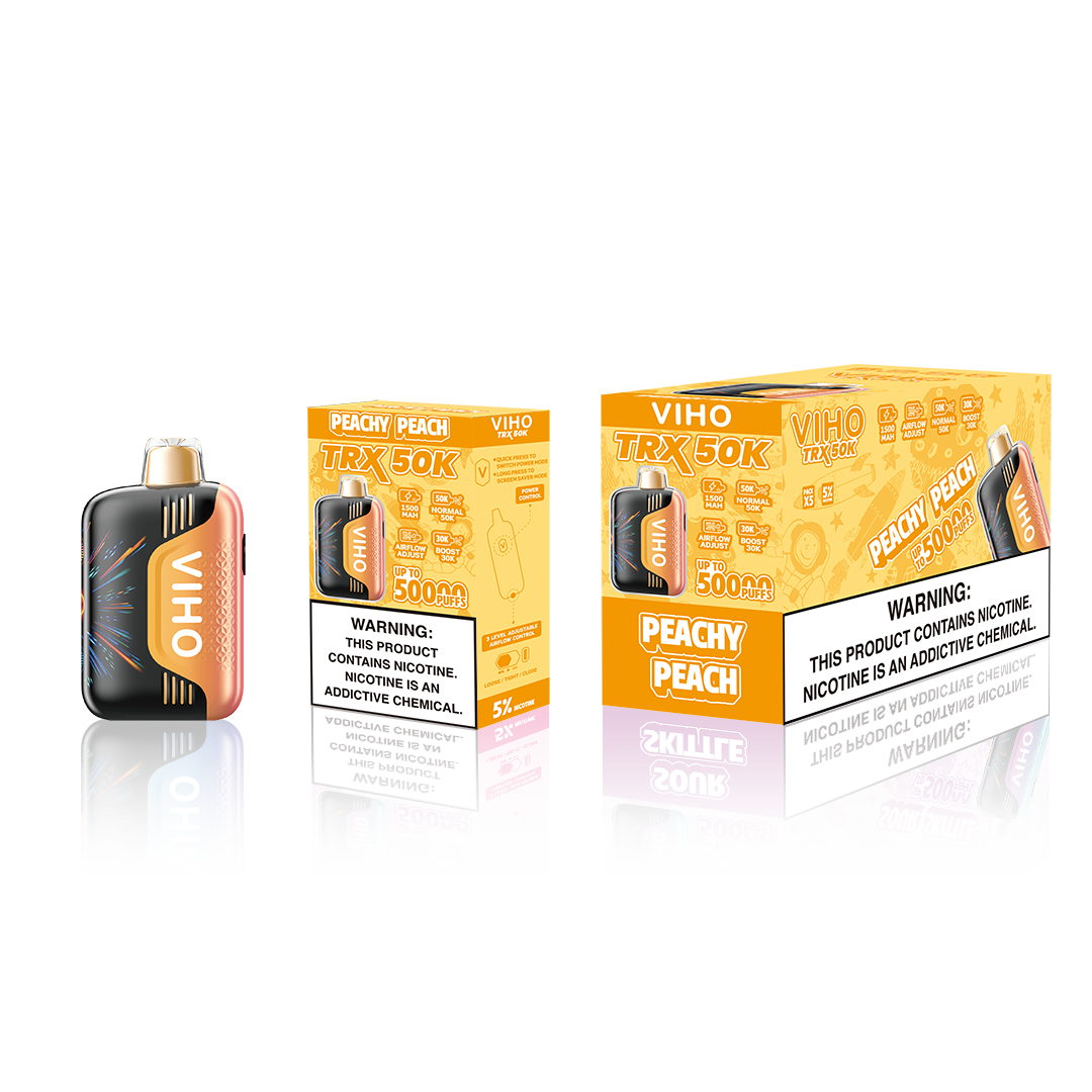 VIHO TRX 50K Disposable Vape | 50,000 Puff