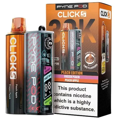 Pyne Pod Click S 30K Prefilled Pod Kit - Box of 5