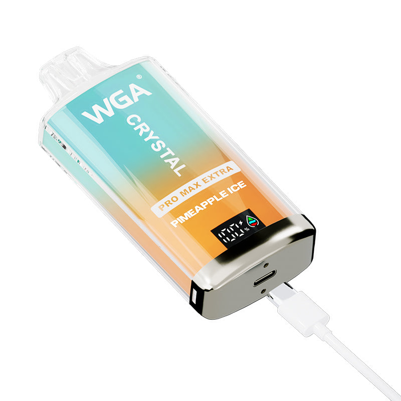 wga vape Crystal BANANA ICE Pro Max Extra 15000 Puffs Einweg-Vape CS 