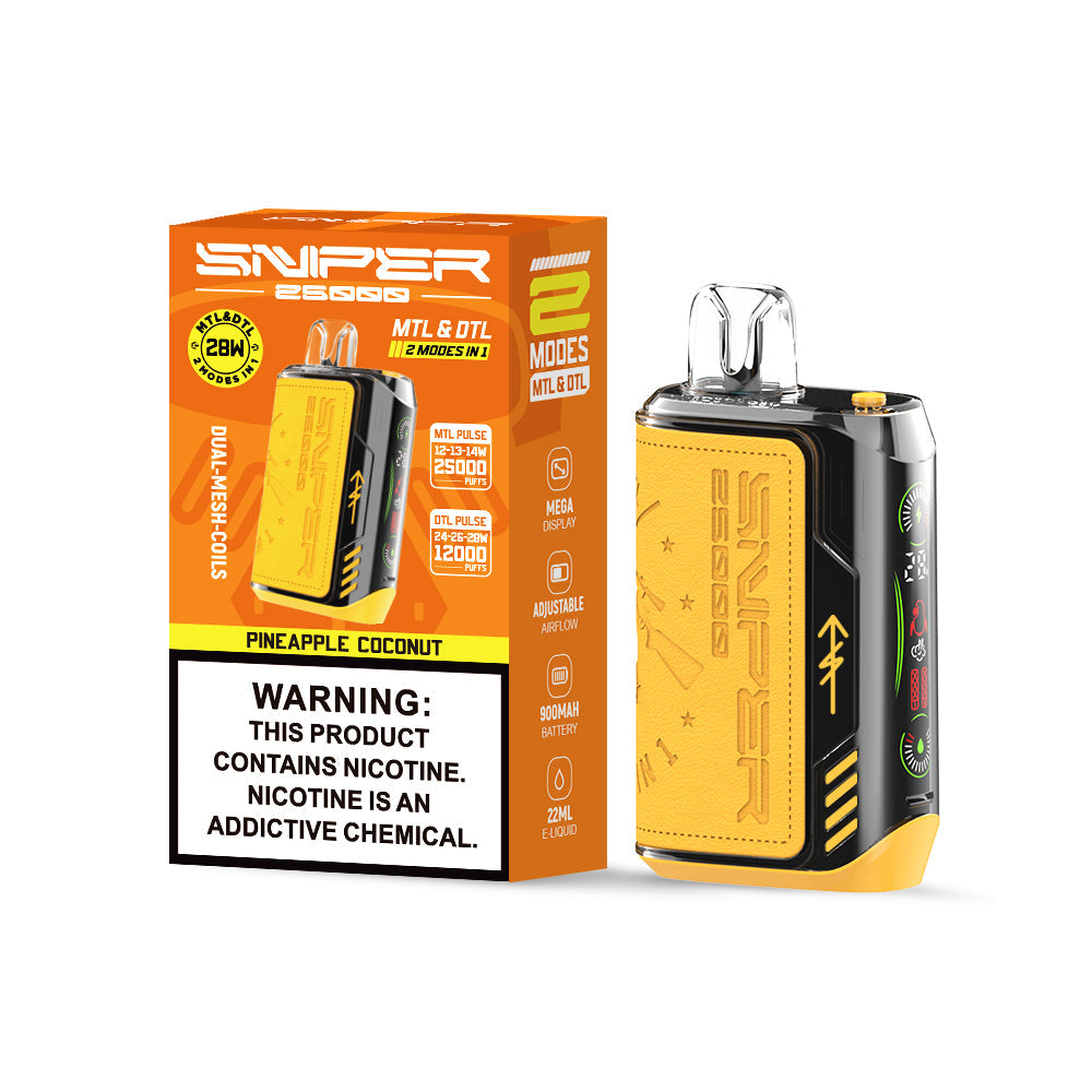 VAPMOD Sniper 25000 Züge Einweg-Vape Großhandel 