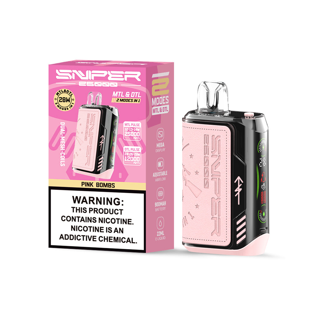VAPMOD Sniper 25000 Züge Einweg-Vape Großhandel 