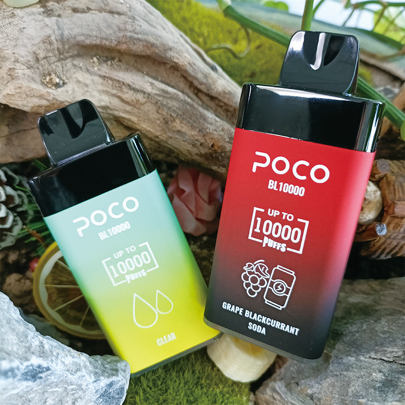 10000 Puffs Disposable Vape - 20ml. 5% Nicotine. 15 Flavors