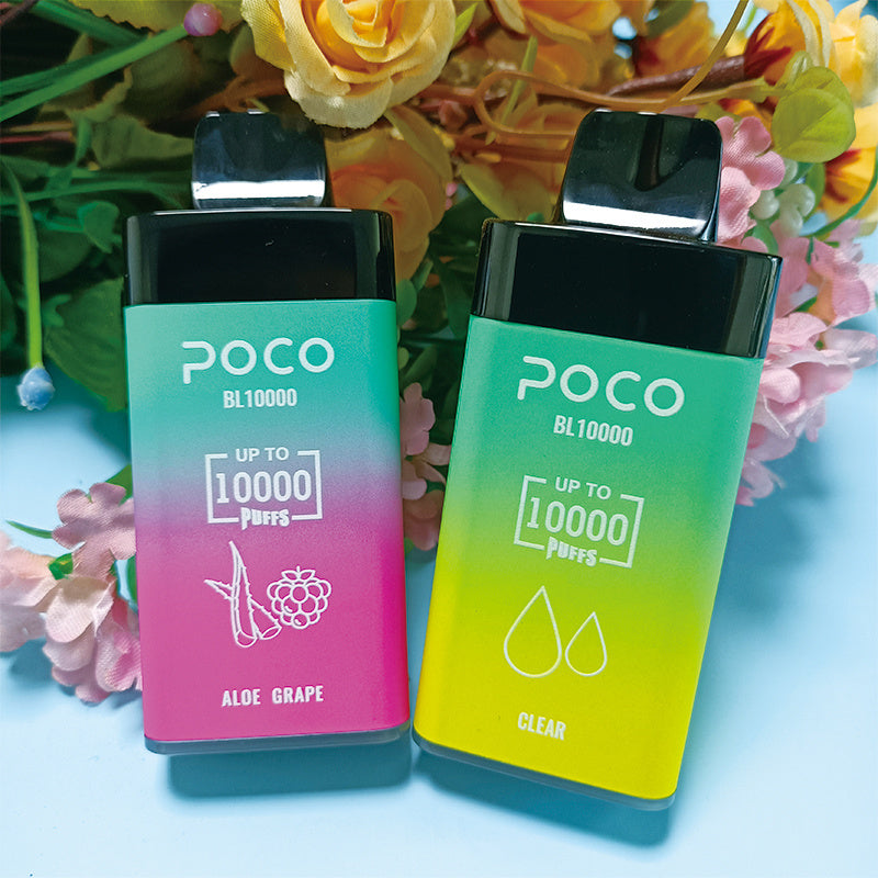 10000 Puffs Disposable Vape - 20ml. 5% Nicotine. 15 Flavors
