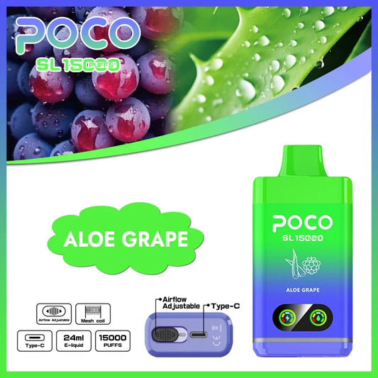 POCO SL 15000 Züge Einweg-E-Zigarette 