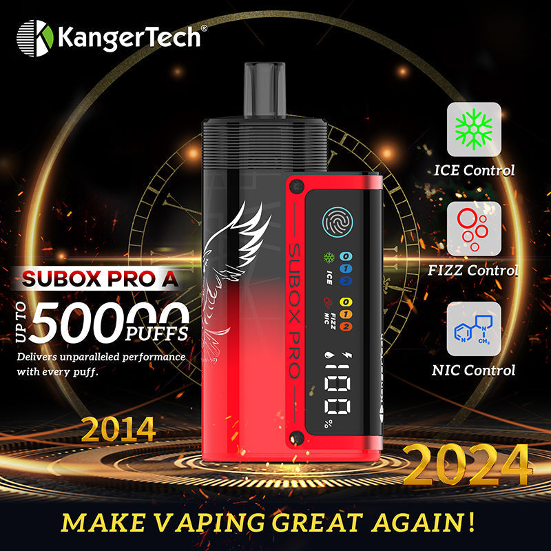 KangerTech SUBOX PRO 50000 Züge Einweg-E-Zigarette (Großhandel) 