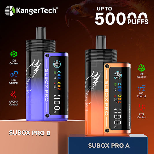 KangerTech SUBOX PRO 50000 Züge Einweg-E-Zigarette (Großhandel) 