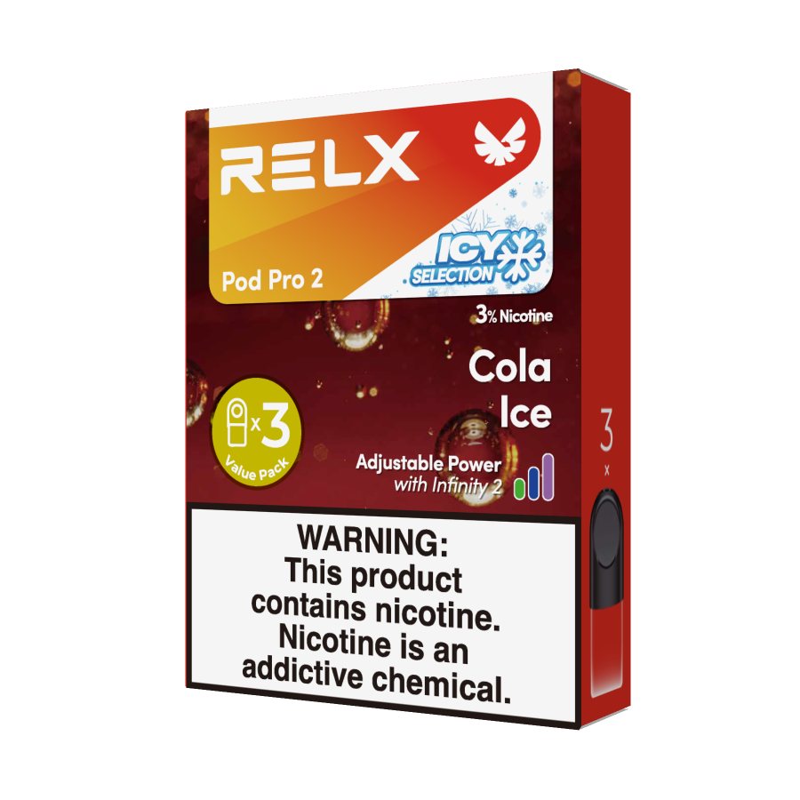 RELX Pod Pro 2 (3-Pack)