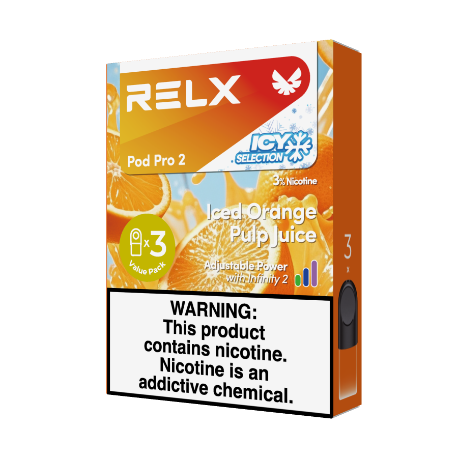 RELX Pod Pro 2 (3-Pack)
