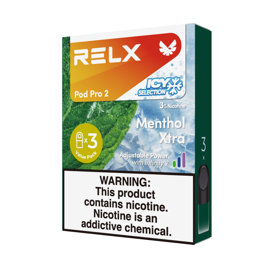 RELX Pod Pro 2 (3-Pack)