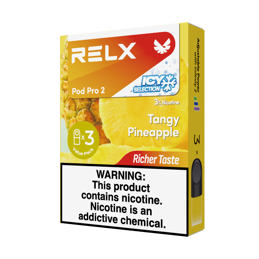 RELX Pod Pro 2 (3-Pack)