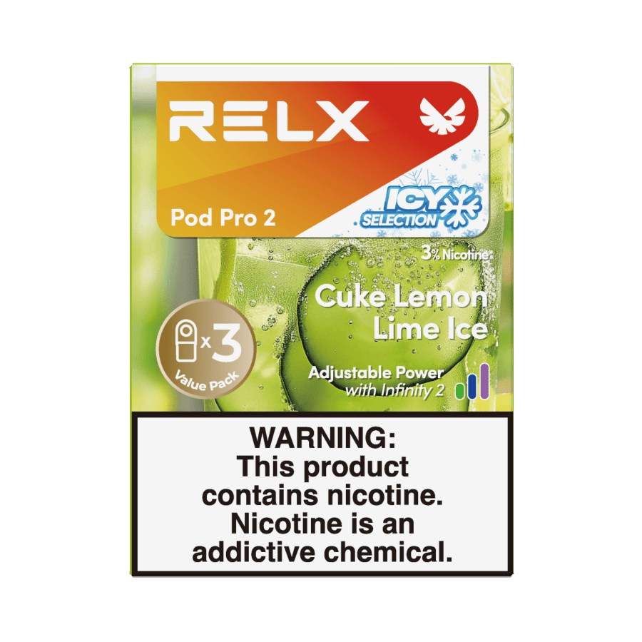 RELX Pod Pro 2 (3-Pack)