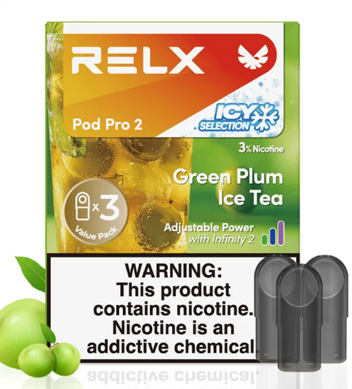RELX Pod Pro 2 (3-Pack)