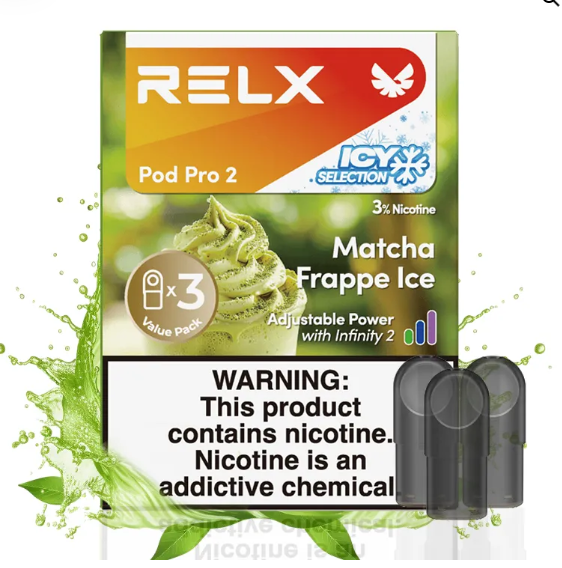 RELX Pod Pro 2 (3-Pack)