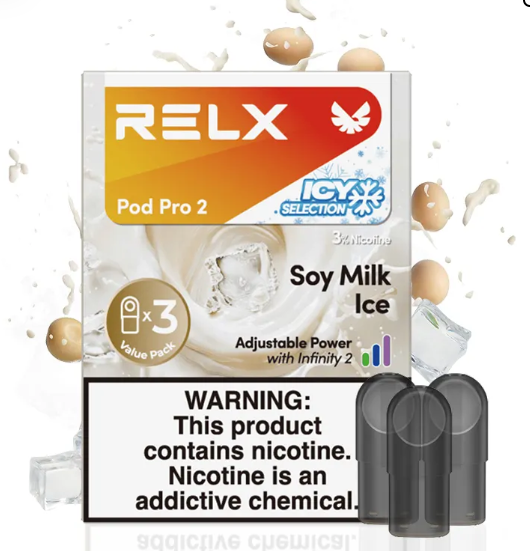 RELX Pod Pro 2 (3-Pack)