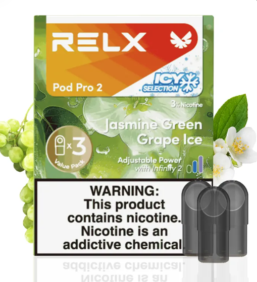 RELX Pod Pro 2 (3-Pack)