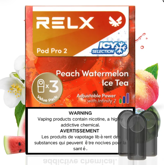 RELX Pod Pro 2 (3-Pack)