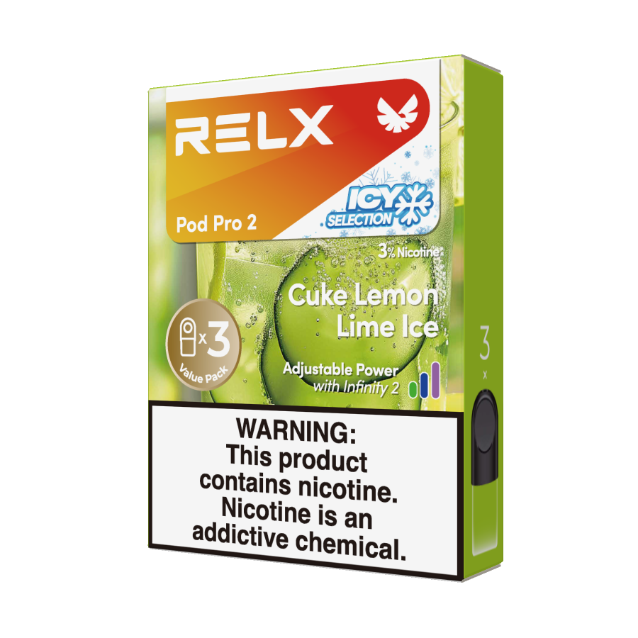 RELX Pod Pro 2 (3-Pack)