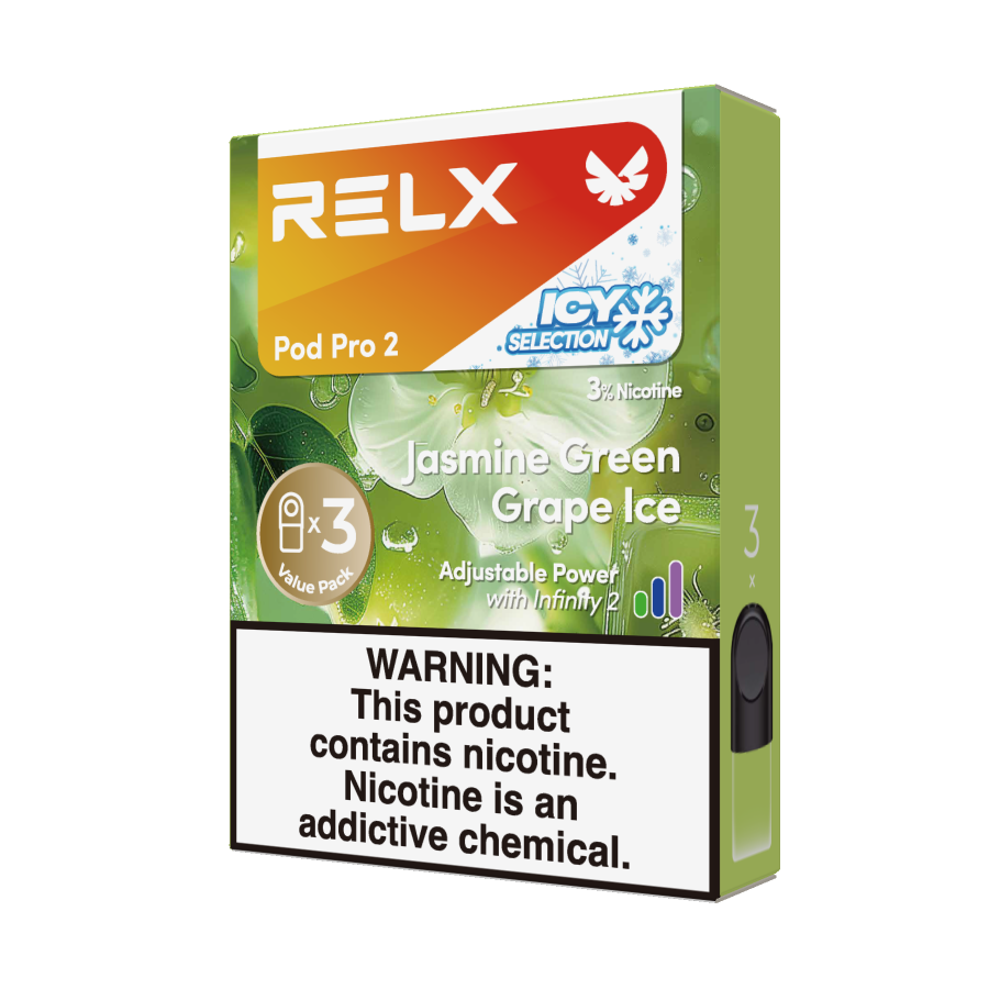 RELX Pod Pro 2 (3-Pack)