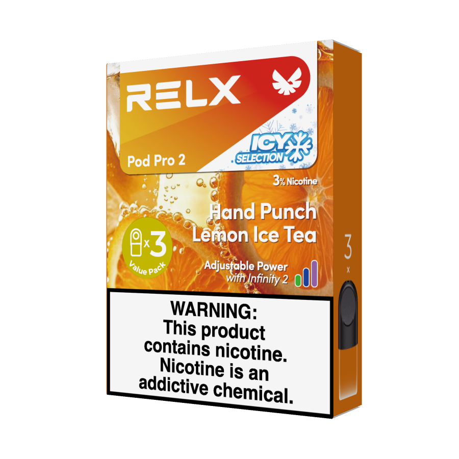 RELX Pod Pro 2 (3-Pack)