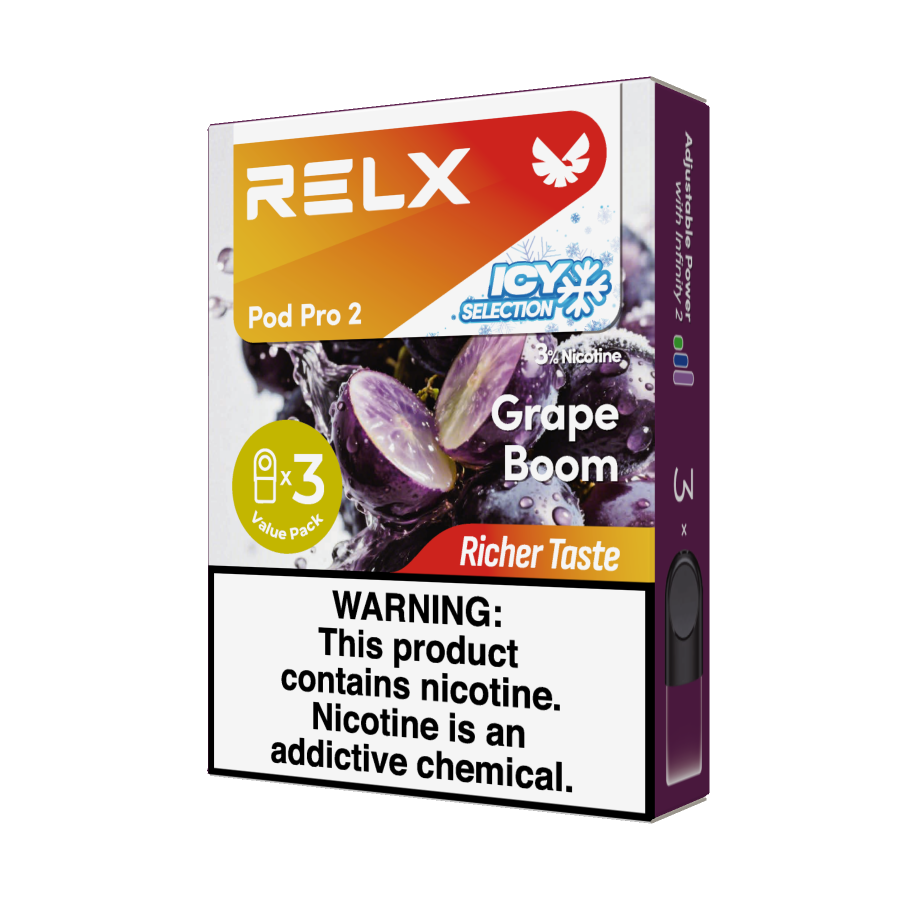RELX Pod Pro 2 (3-Pack)
