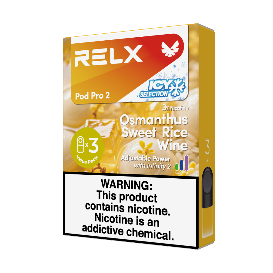 RELX Pod Pro 2 (3-Pack)