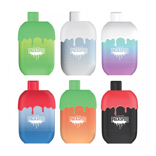 Packwoods Packspod Disposable Vape 5000 Puffst