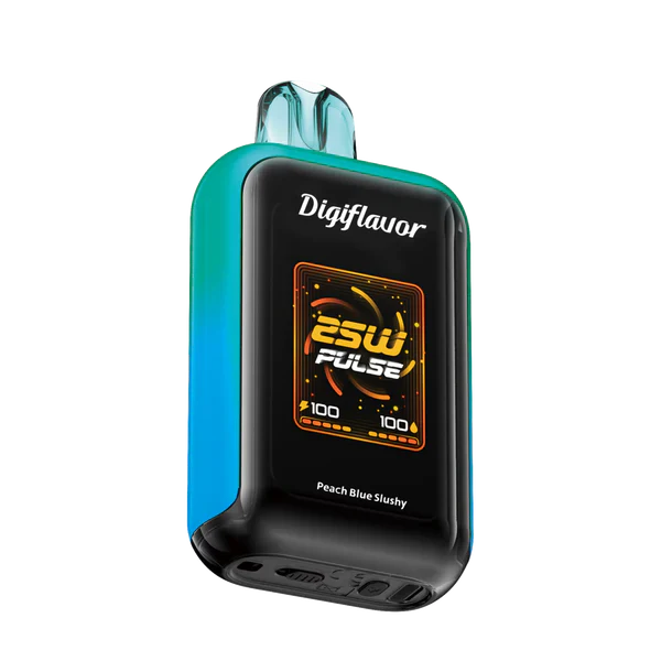 Peach Blue Slushy Digiflavor SKY 25K