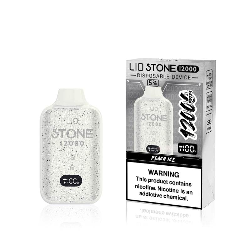 Lio Stone 12000 Einweg-E-Zigarette 18 ml
