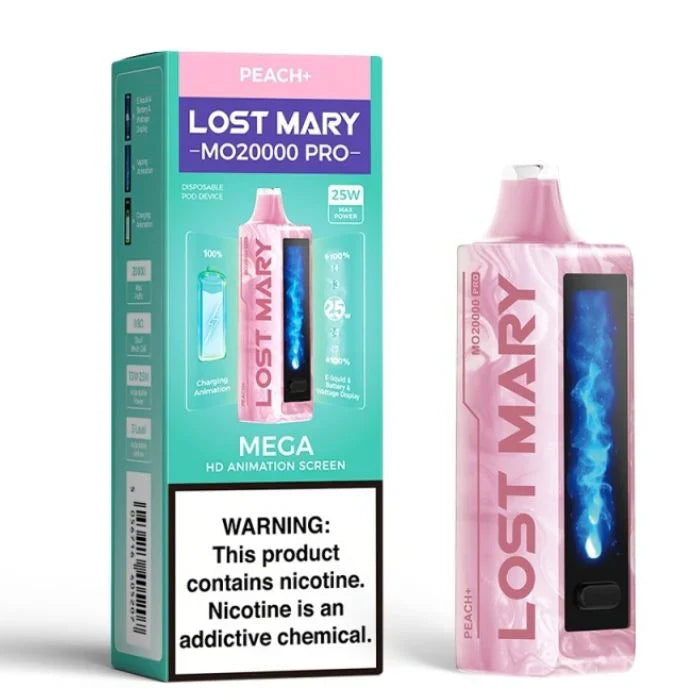 Peach+ Lost Mary MO20000 Pro