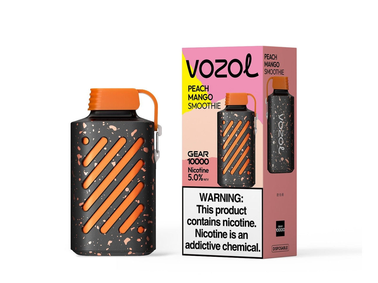 Peach Mango Smoothie Vozol Gear 10000