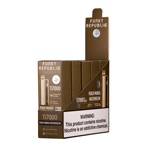 Peach Mango Watermelon Funky Lands Ti7000