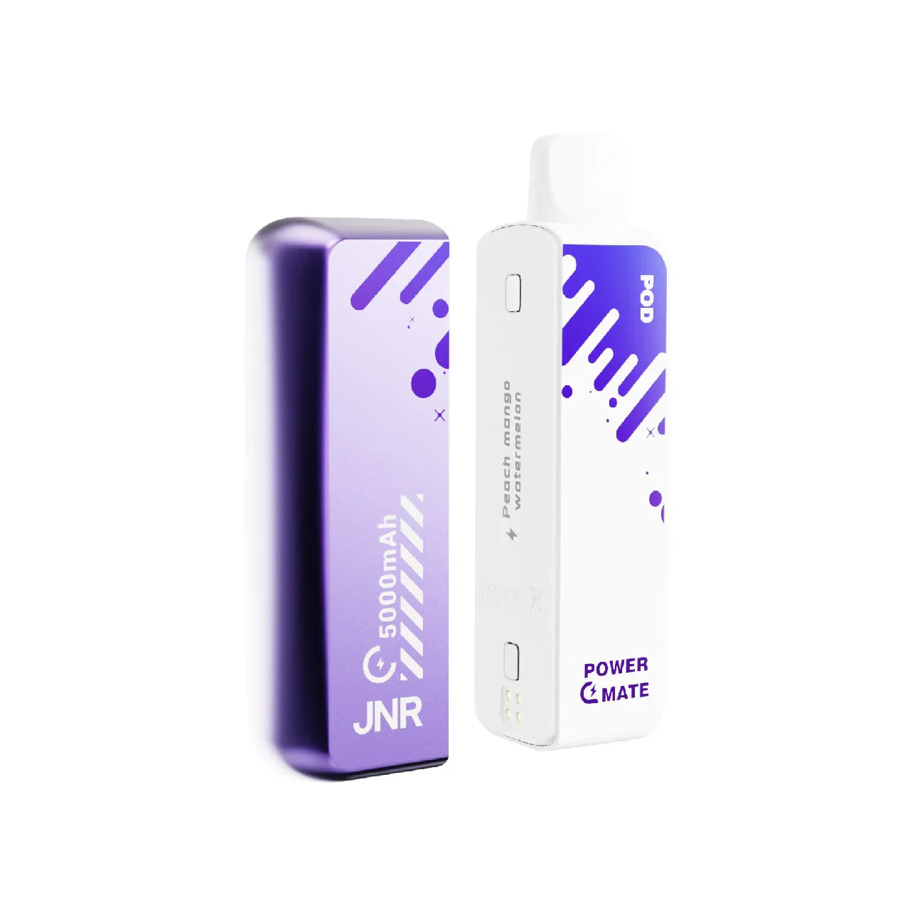 Peach Mango Watermelon JNR Power Mate 30K Kit