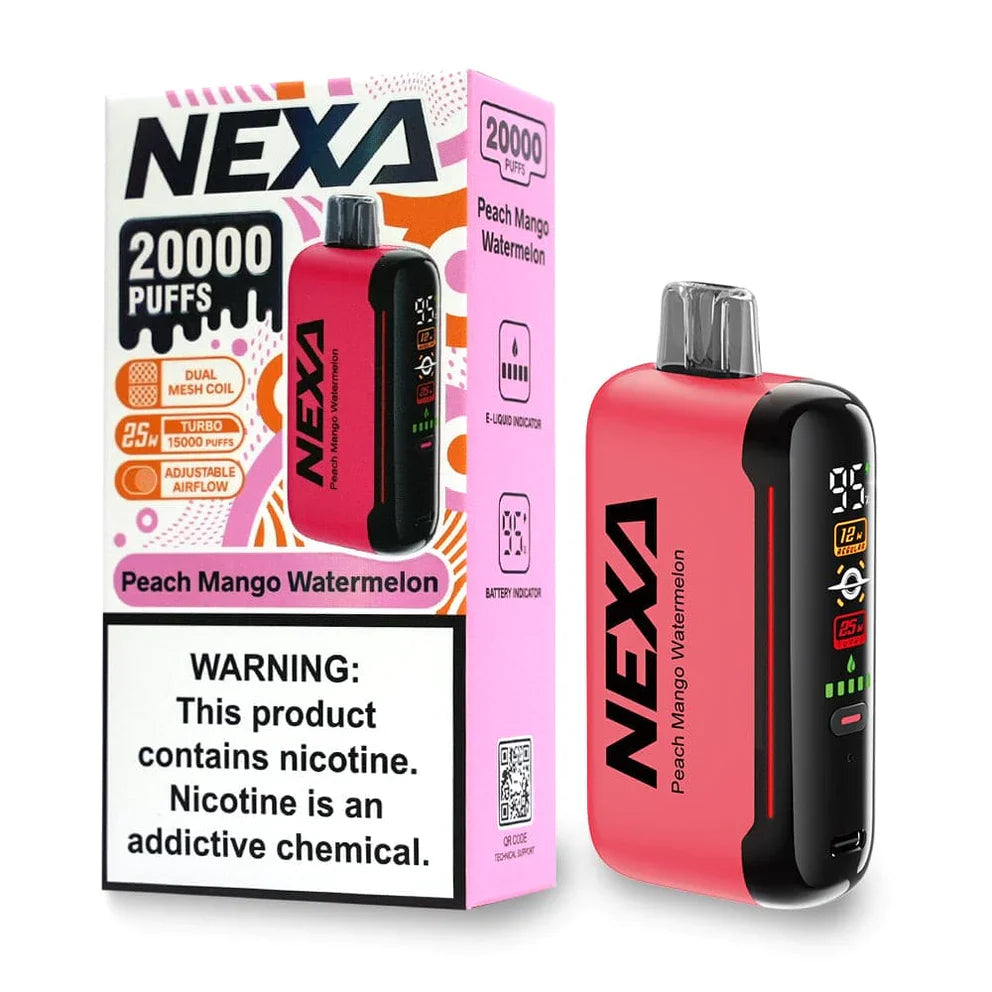 Peach Mango Watermelon Nexa N20000