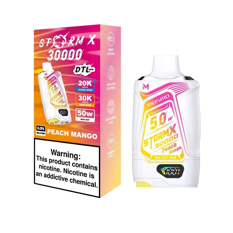 Mosmo Storm X 30000 Einweg-E-Zigarette (30 ml, 2 %)