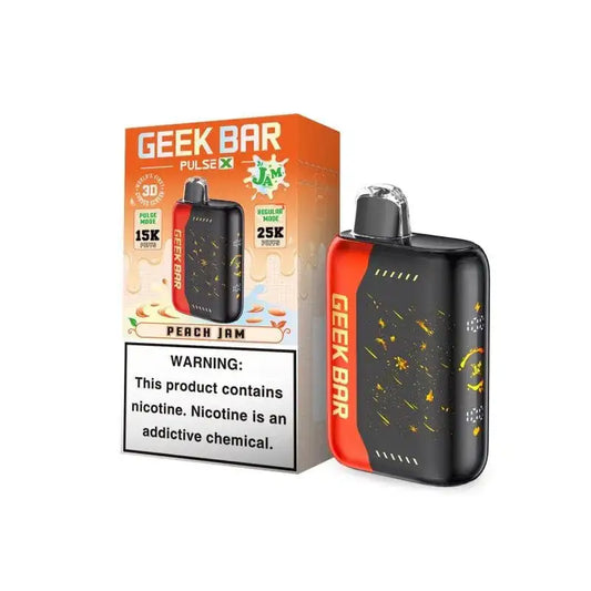 Peach Jam - Geek Bar Pulse X 25K Disposable Vape