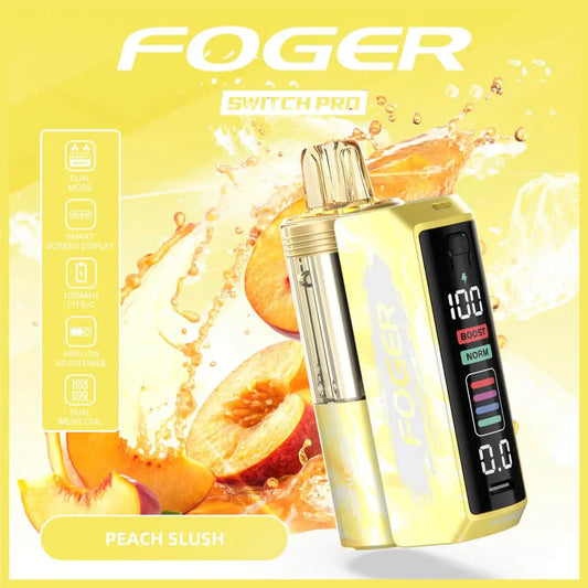 Peach Slush - Foger Switch Pro 30K Disposable Kit