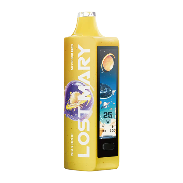 Pear Drop Lost Mary Mo20000 Pro