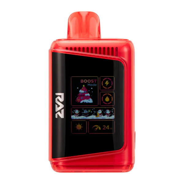 Peppermint Candy Cane Christmas Edition Raz LTX 25K