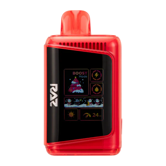 Peppermint Candy Cane Christmas Edition Raz LTX 25K