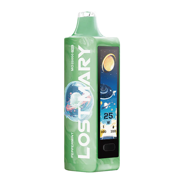 Peppermint Lost Mary Mo20000 Pro