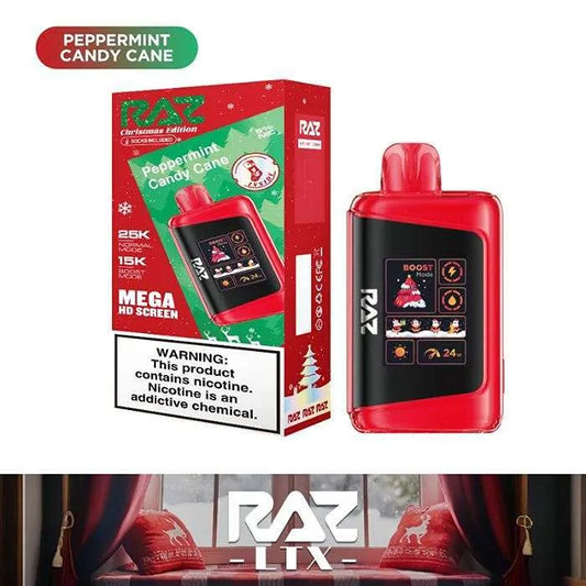 Raz DC25000 Christmas Edition E-Zigarette