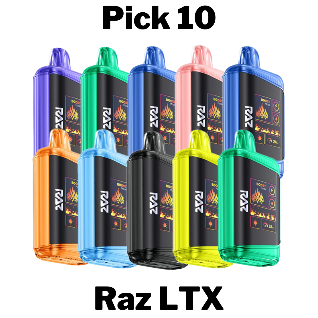 Raz DC25000 Disposable Vape Pick 10