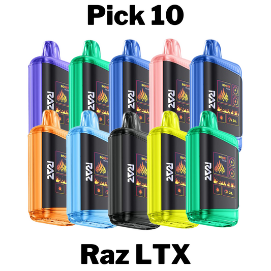Raz DC25000 Disposable Vape Pick 10
