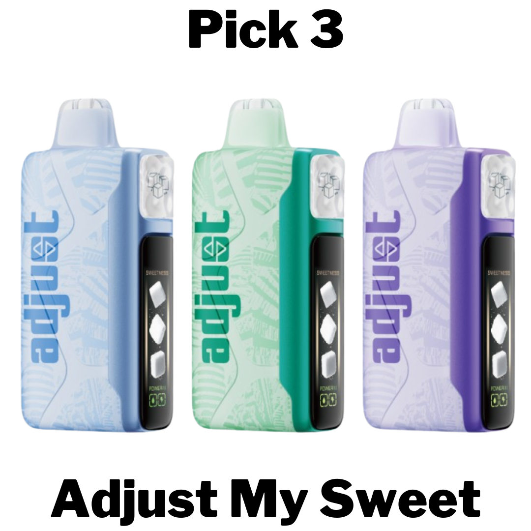 Adjust My Sweet 40000 Disposable Vape Pick 3