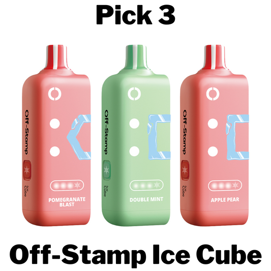 Off-Stamp Ice Cube Pod Pick 3
