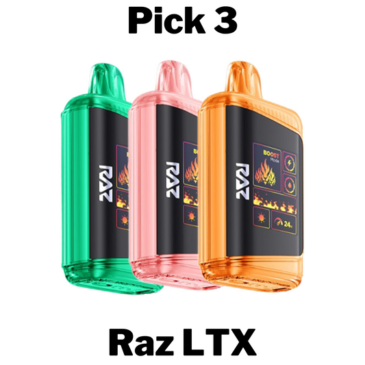 Raz DC25000 Disposable Vape Pick 3