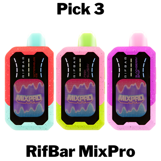 RifBar MixPro Pick 3