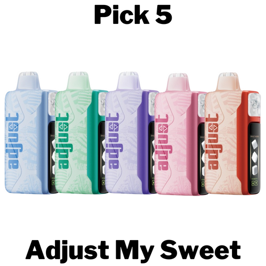 Adjust MySweet 40000 Disposable Vape Pick 5