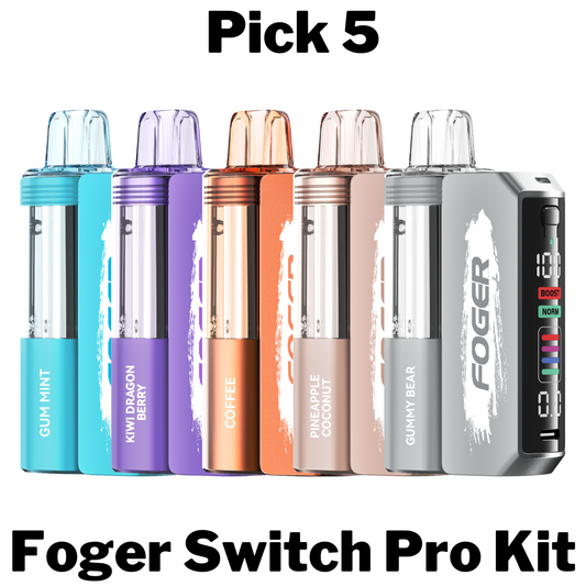 Foger Switch Pro Kit Pick 5
